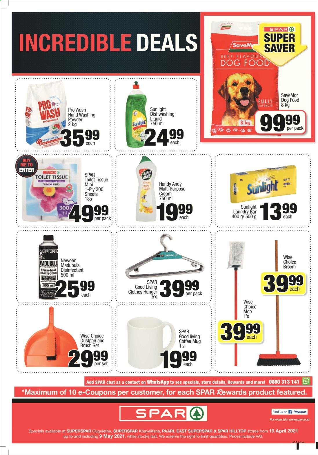 SPAR specials - 19/04/2021 - 09/05/2021. Page 8