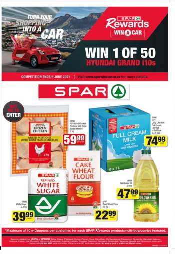 SPAR catalogue  - 04.19.2021 - 05.02.2021.