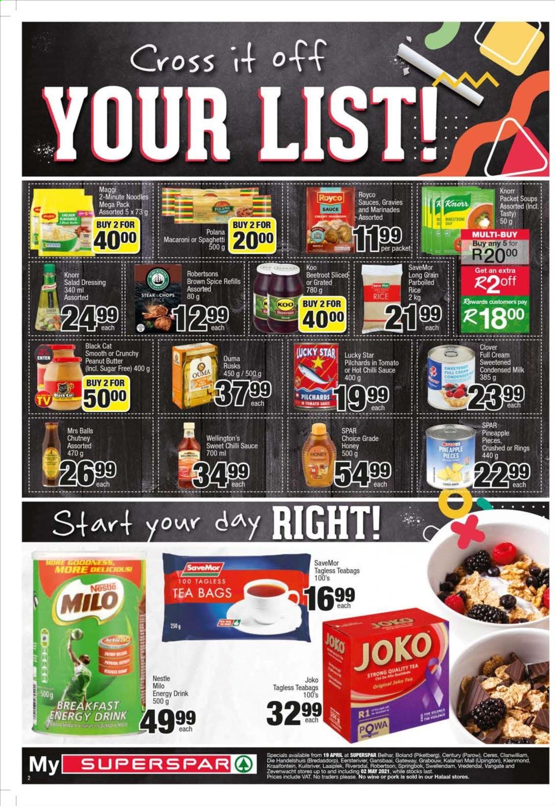 SPAR specials - 19/04/2021 - 02/05/2021. Page 2