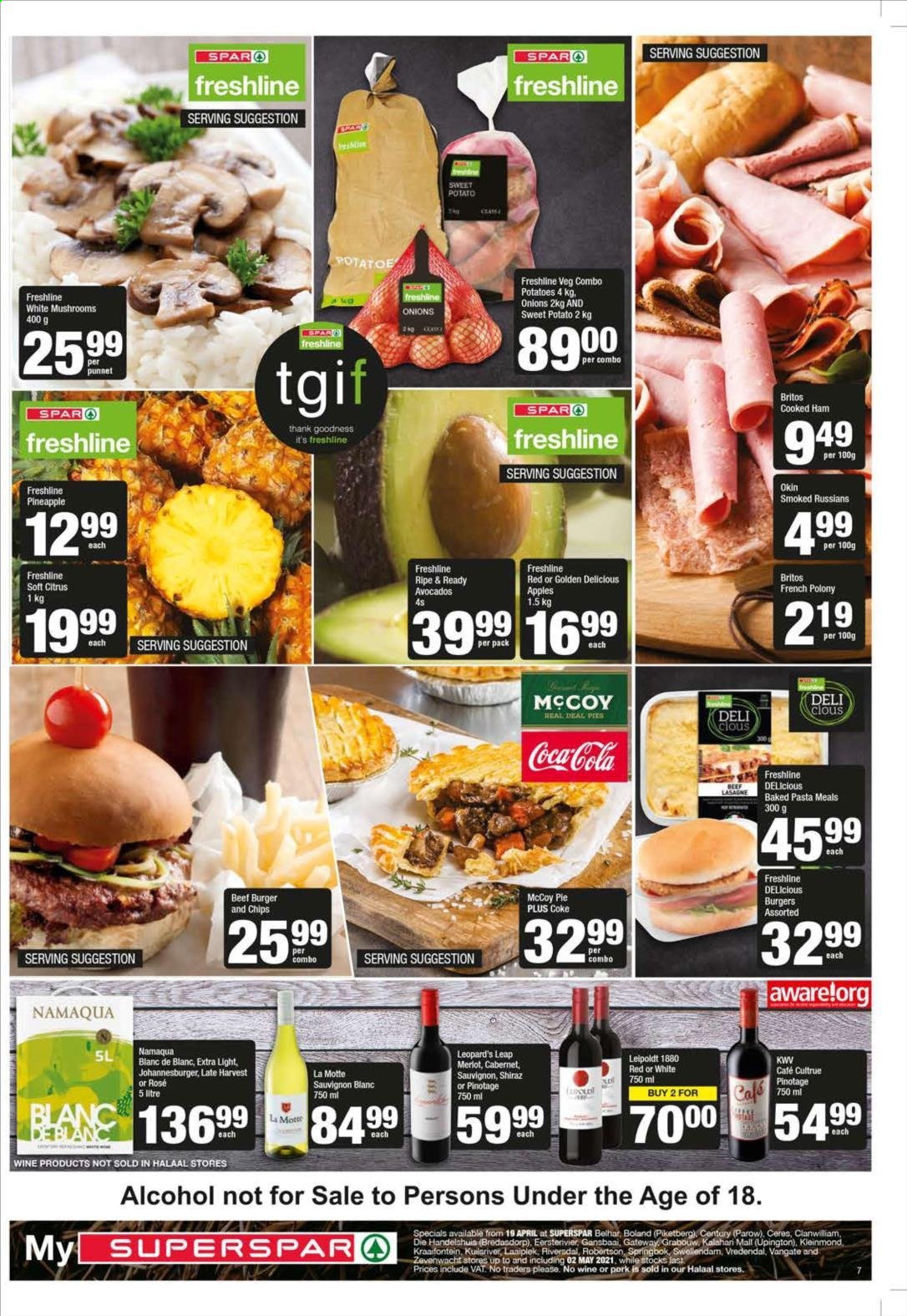 SPAR specials - 19/04/2021 - 02/05/2021. Page 7