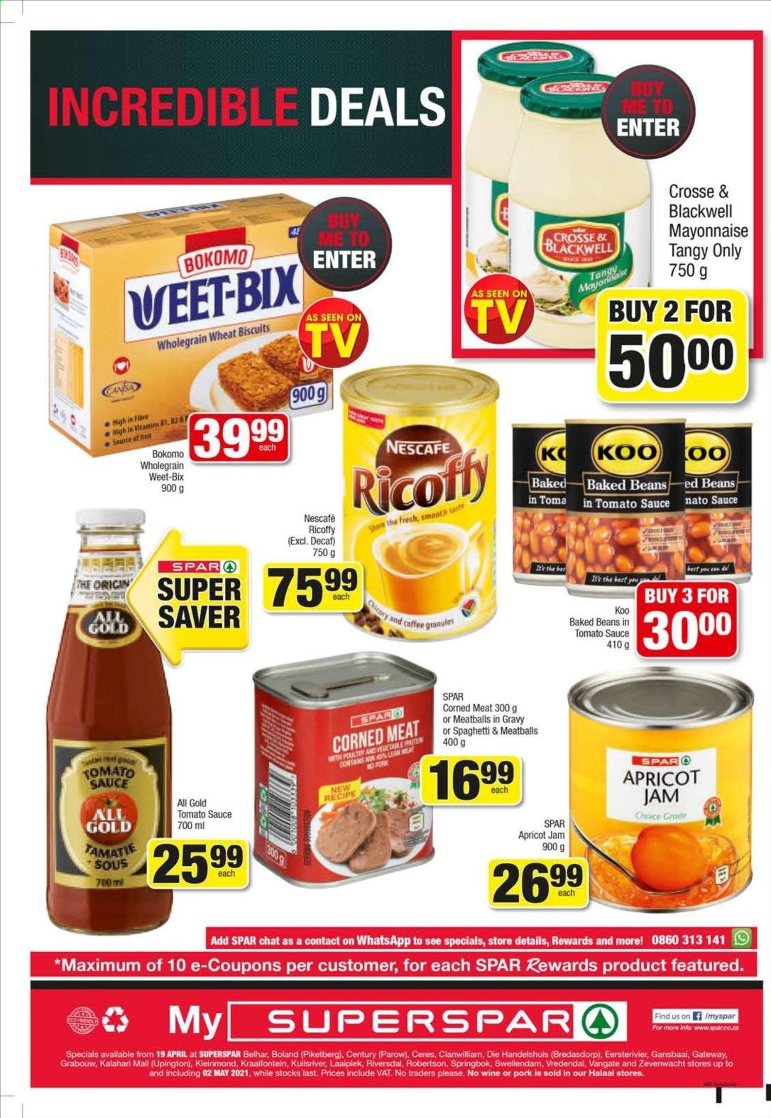 SPAR specials - 19/04/2021 - 02/05/2021. Page 12