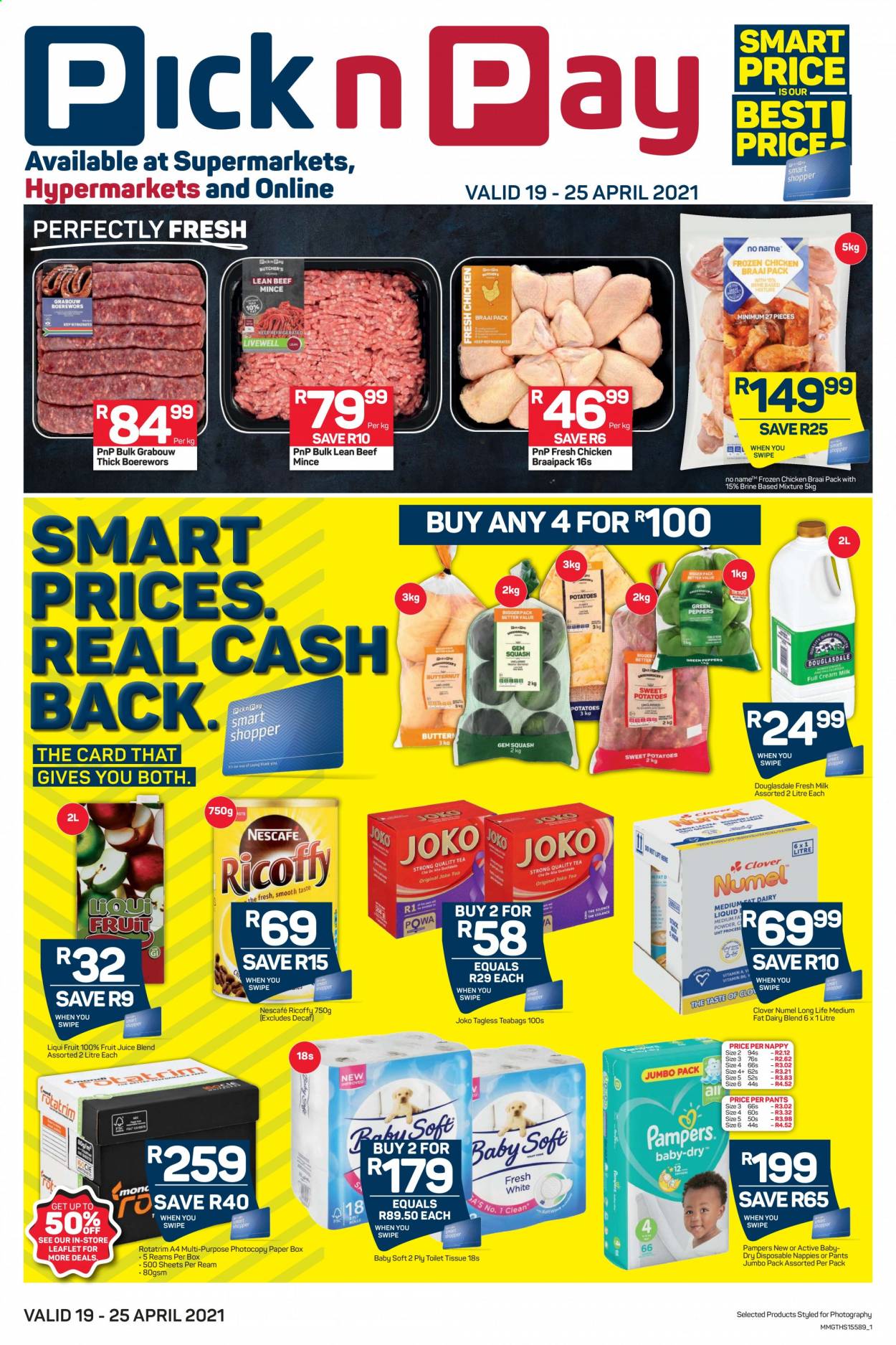 Pick n Pay specials - 19/04/2021 - 25/04/2021. Page 1