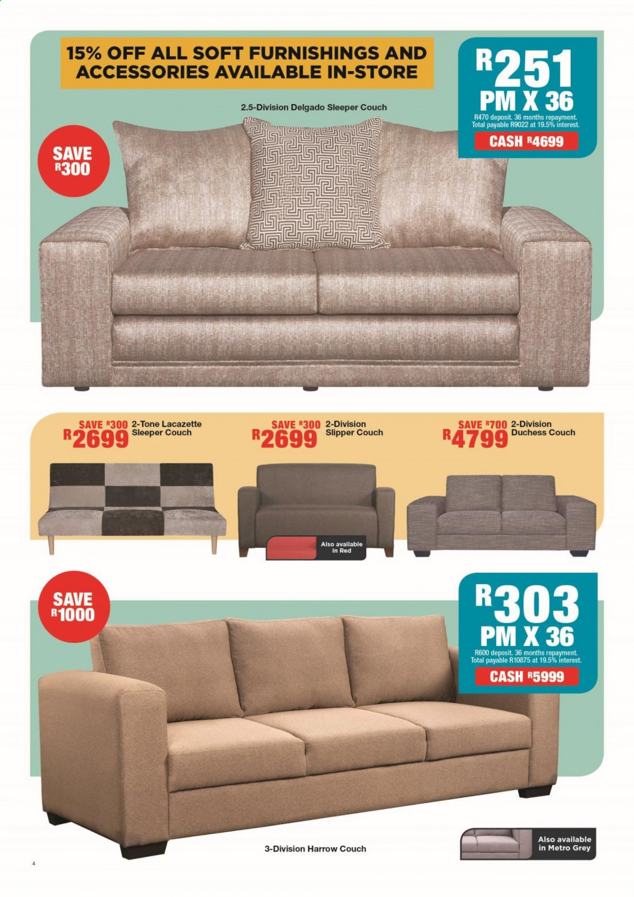 House & Home specials - 19/04/2021 - 27/06/2021. Page 4