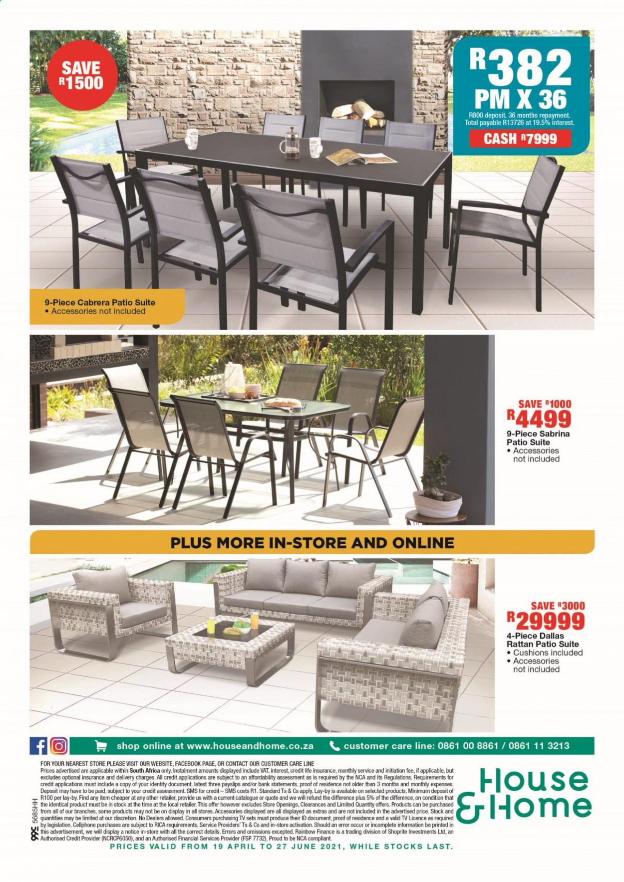 House & Home specials - 19/04/2021 - 27/06/2021. Page 12