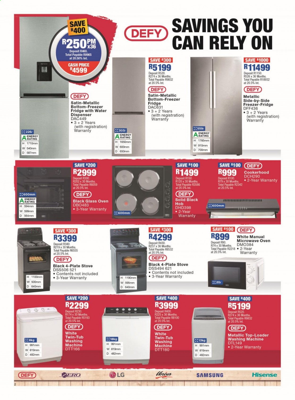 OK Furniture specials - 19/04/2021 - 02/05/2021. Page 2
