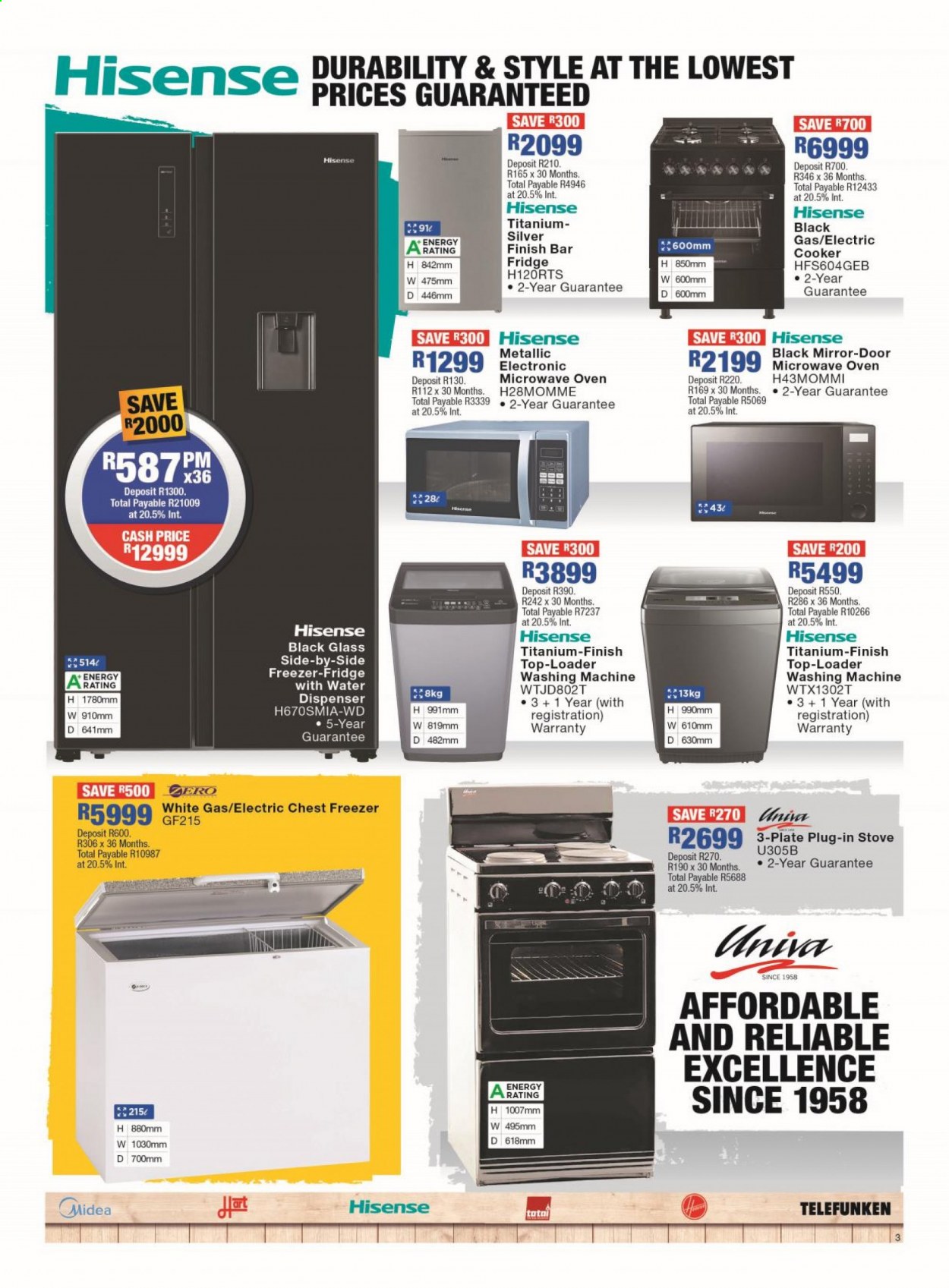 OK Furniture specials - 19/04/2021 - 02/05/2021. Page 3