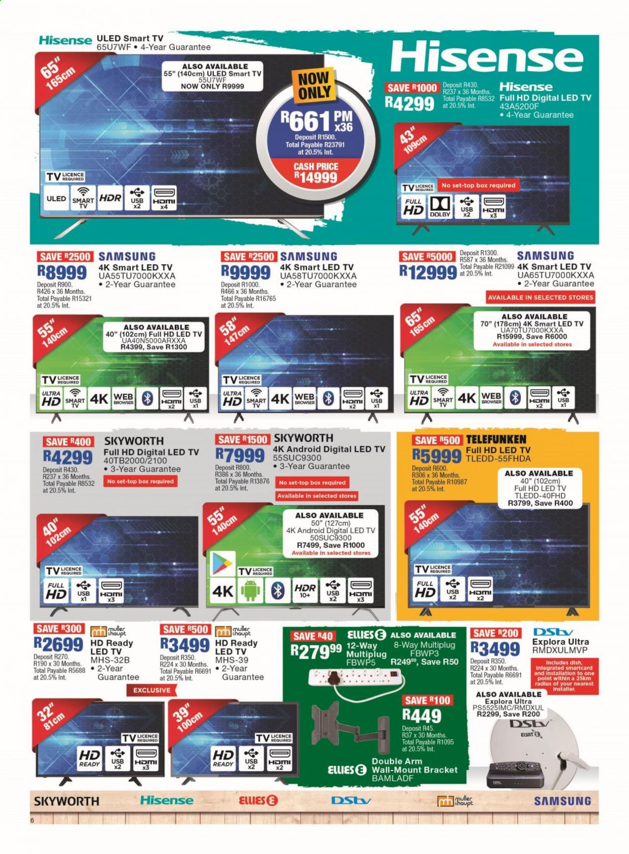OK Furniture specials - 19/04/2021 - 02/05/2021. Page 6