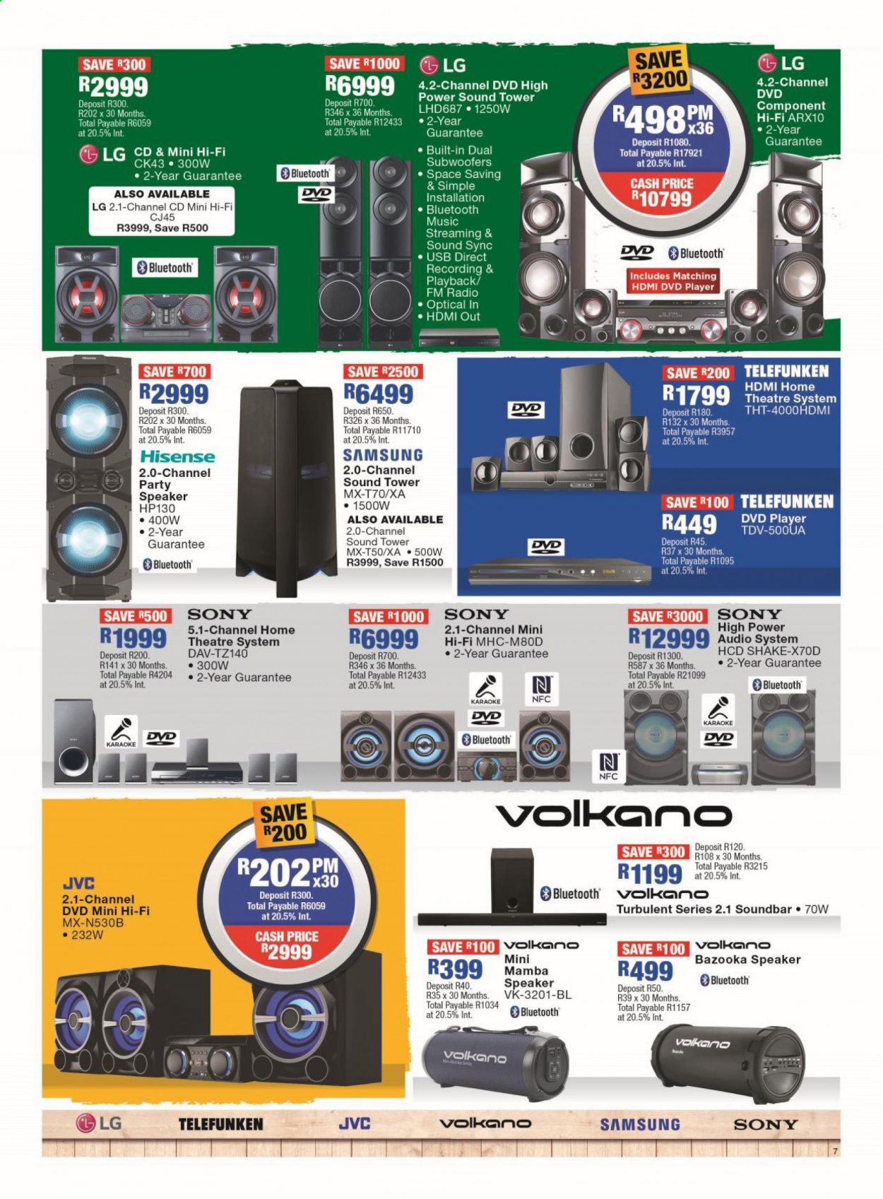 OK Furniture specials - 19/04/2021 - 02/05/2021. Page 7