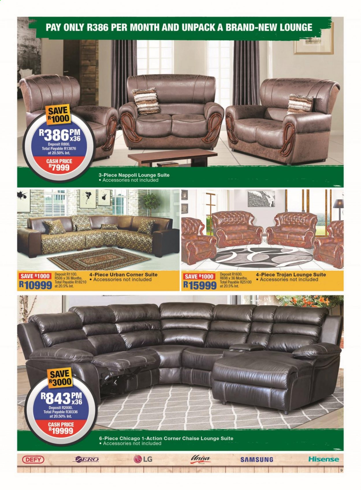 OK Furniture specials - 19/04/2021 - 02/05/2021. Page 9