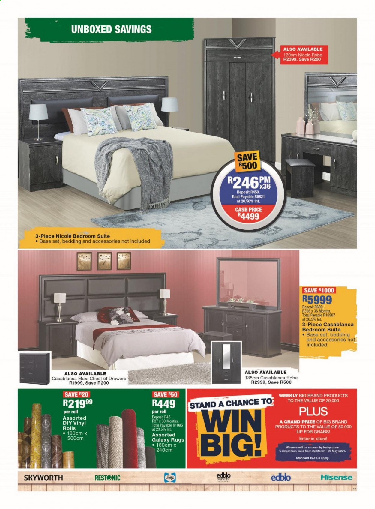 OK Furniture specials - 19/04/2021 - 02/05/2021. Page 11