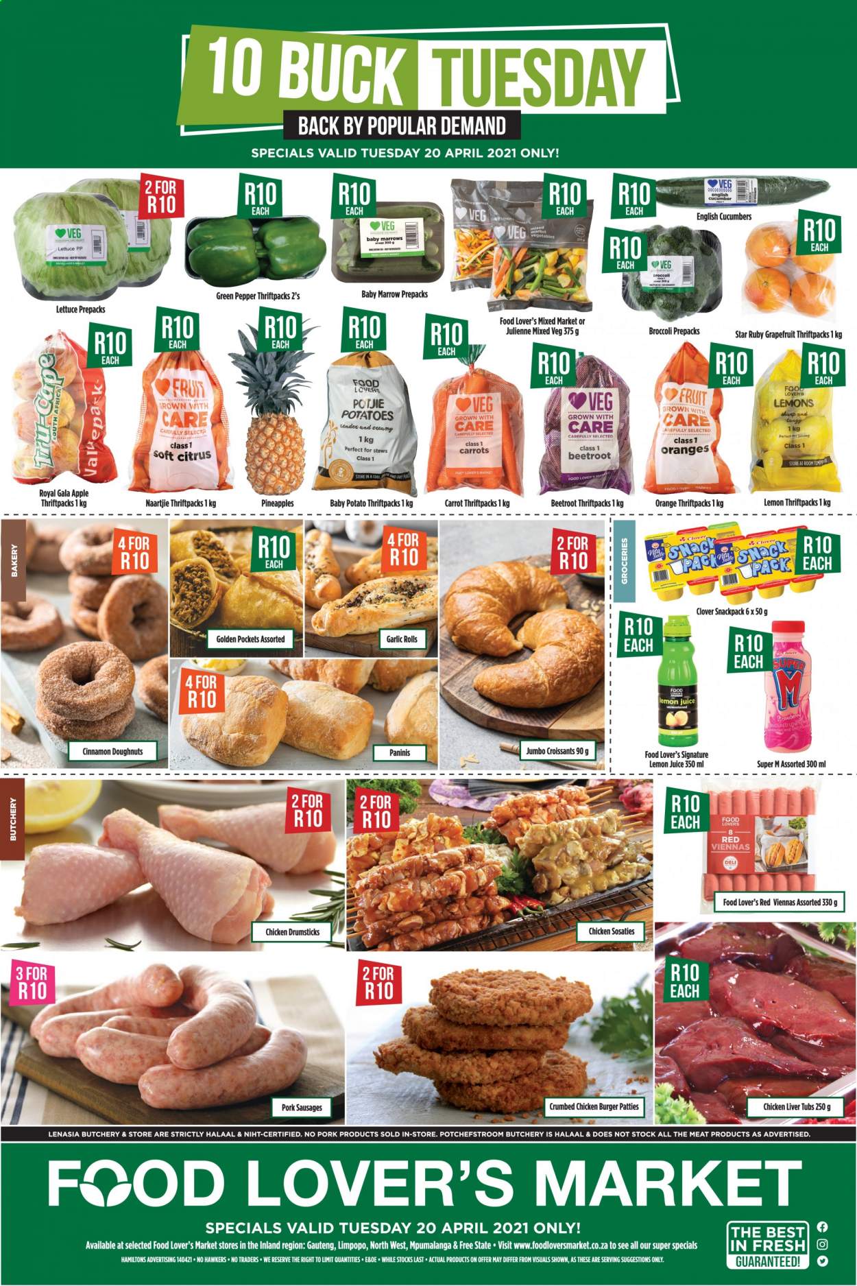 Food Lover's Market specials - 20/04/2021 - 20/04/2021. Page 1