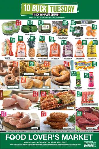 Food Lover's Market catalogue  - 04.20.2021 - 04.20.2021.