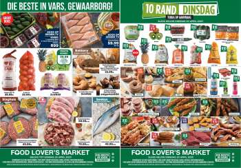 Food Lover's Market catalogue  - 04.20.2021 - 04.25.2021.