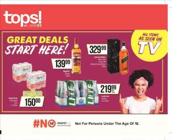 TOPS at SPAR catalogue  - 04.20.2021 - 05.02.2021.