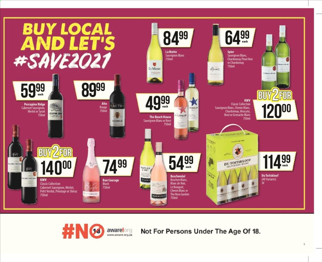 TOPS at SPAR specials - 20/04/2021 - 02/05/2021. Page 3