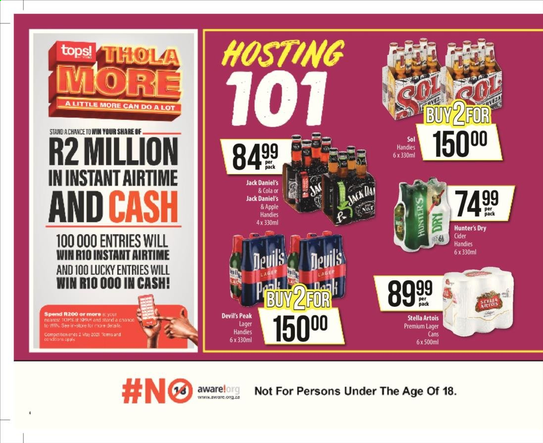 TOPS at SPAR specials - 20/04/2021 - 02/05/2021. Page 4