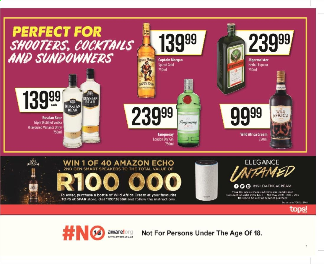 TOPS at SPAR specials - 20/04/2021 - 02/05/2021. Page 7