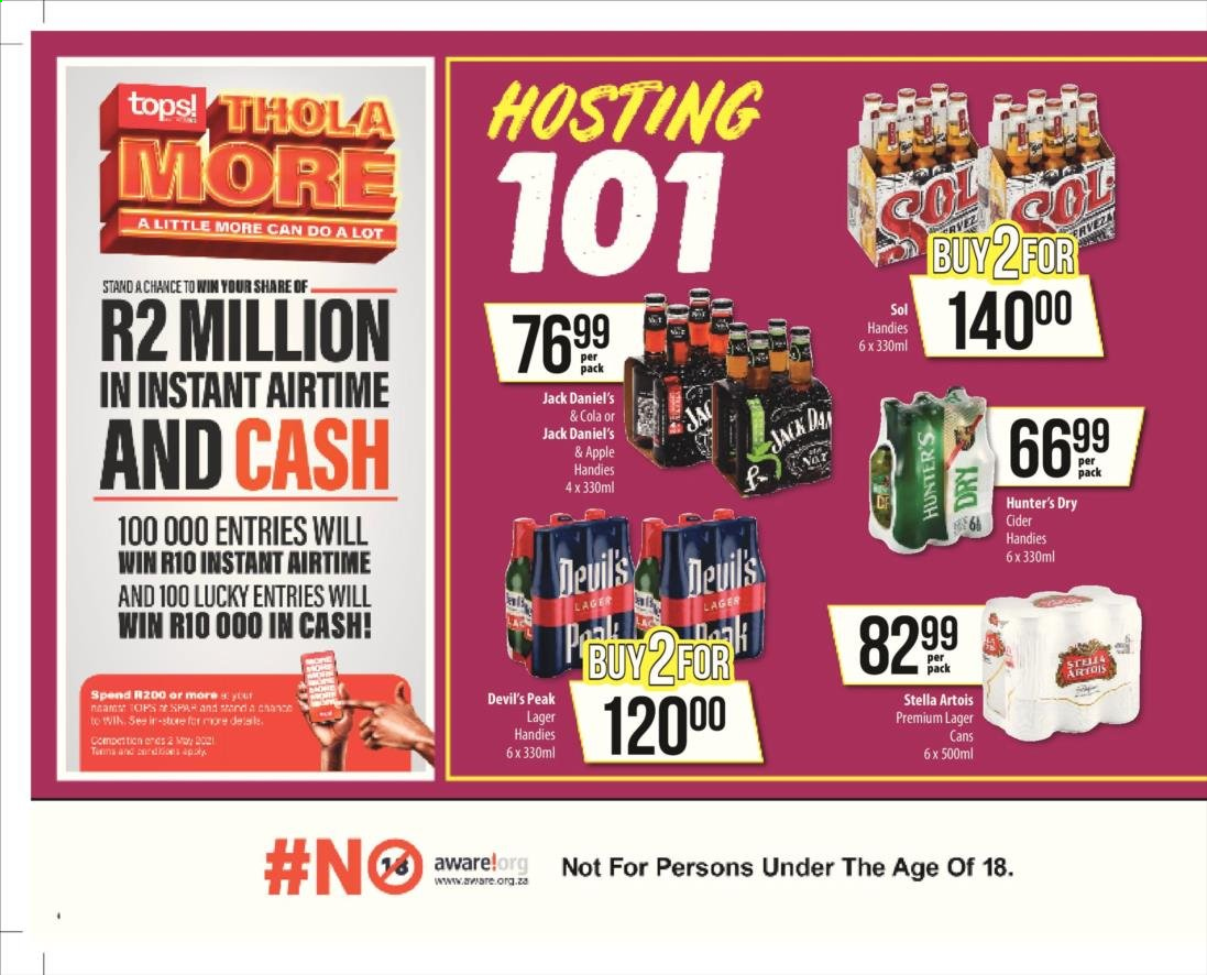 TOPS at SPAR specials - 20/04/2021 - 01/05/2021. Page 4