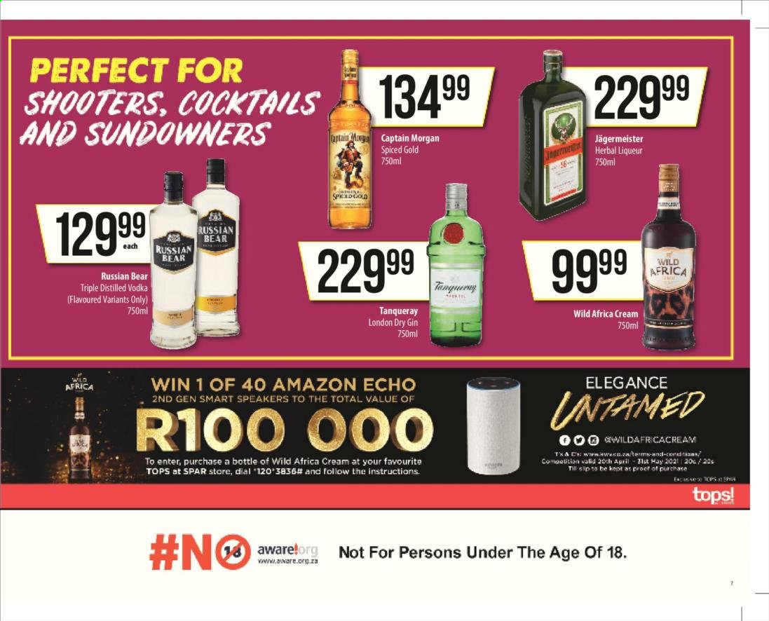 TOPS at SPAR specials - 20/04/2021 - 01/05/2021. Page 7