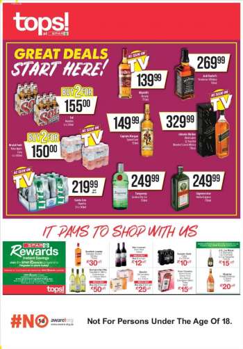TOPS at SPAR catalogue  - 04.20.2021 - 05.02.2021.