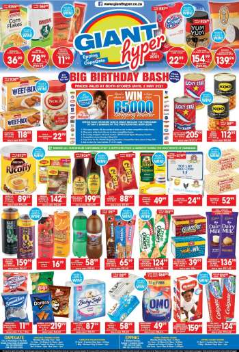 Giant Hyper catalogue  - 04.20.2021 - 05.02.2021.