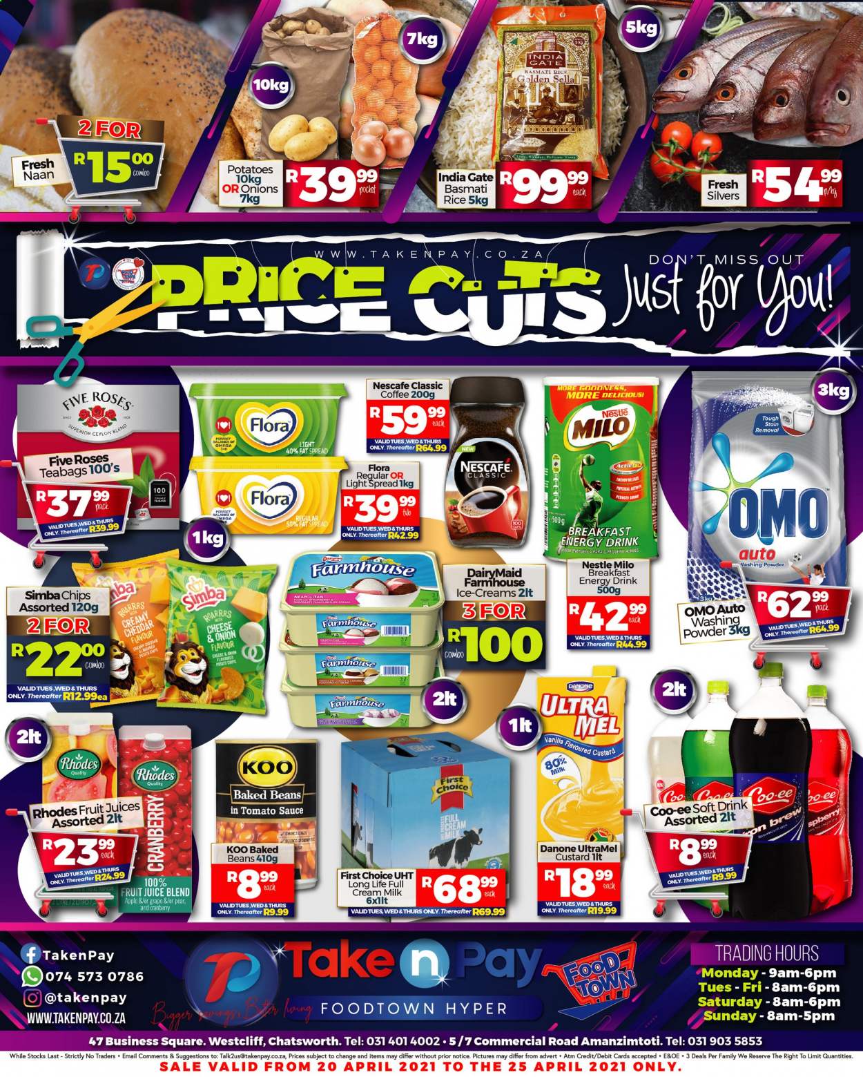 Take n Pay specials - 20/04/2021 - 25/04/2021. Page 1