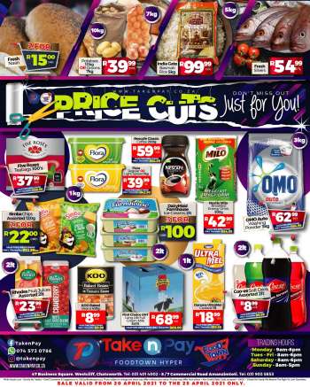 Take n Pay catalogue  - 04.20.2021 - 04.25.2021.