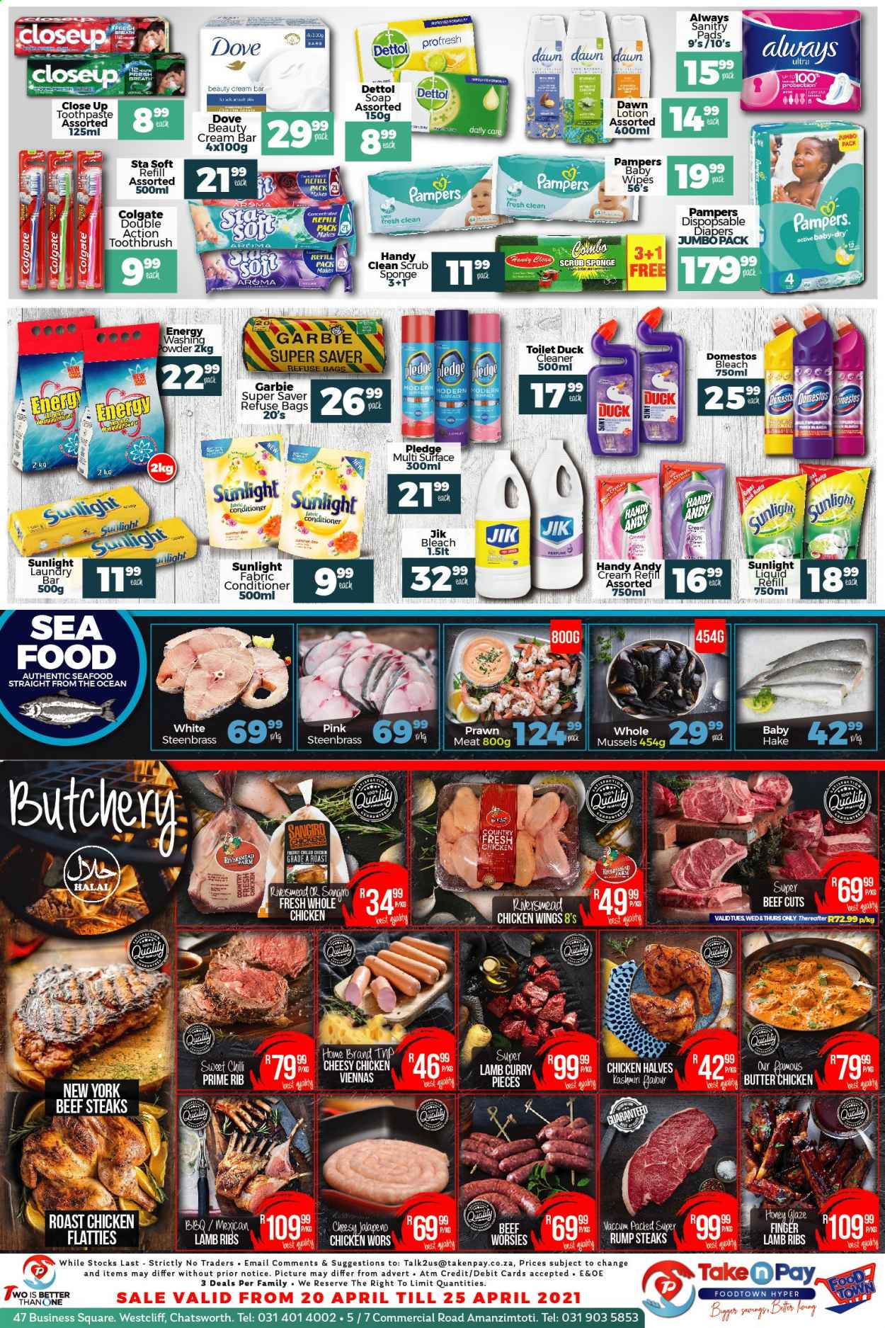 Take n Pay specials - 20/04/2021 - 25/04/2021. Page 4
