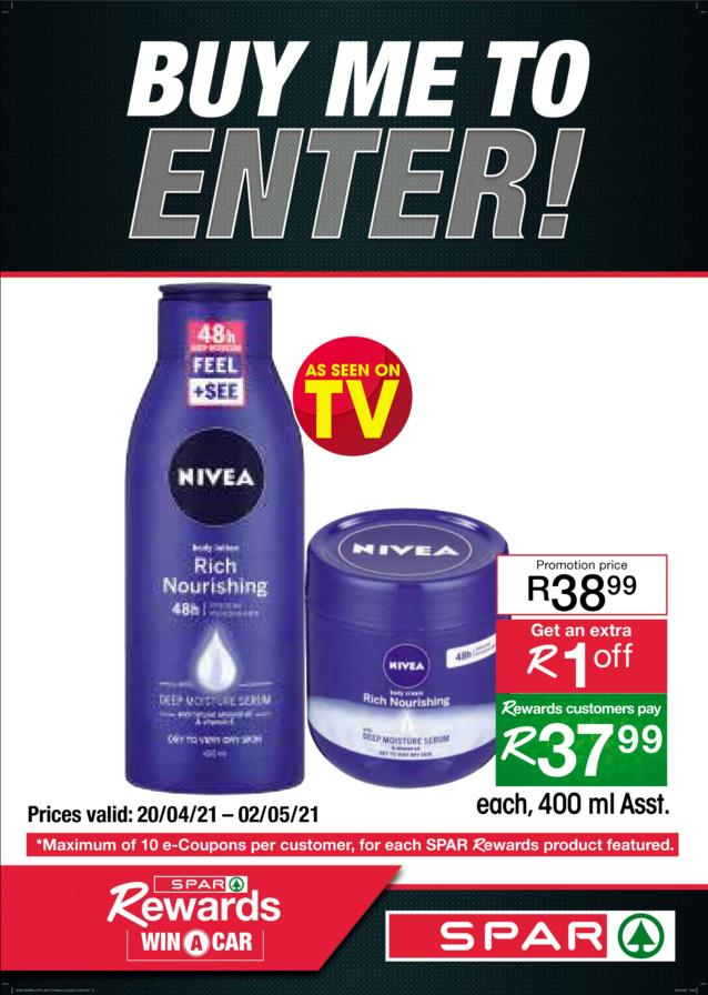 SPAR specials - 20/04/2021 - 02/05/2021. Page 2