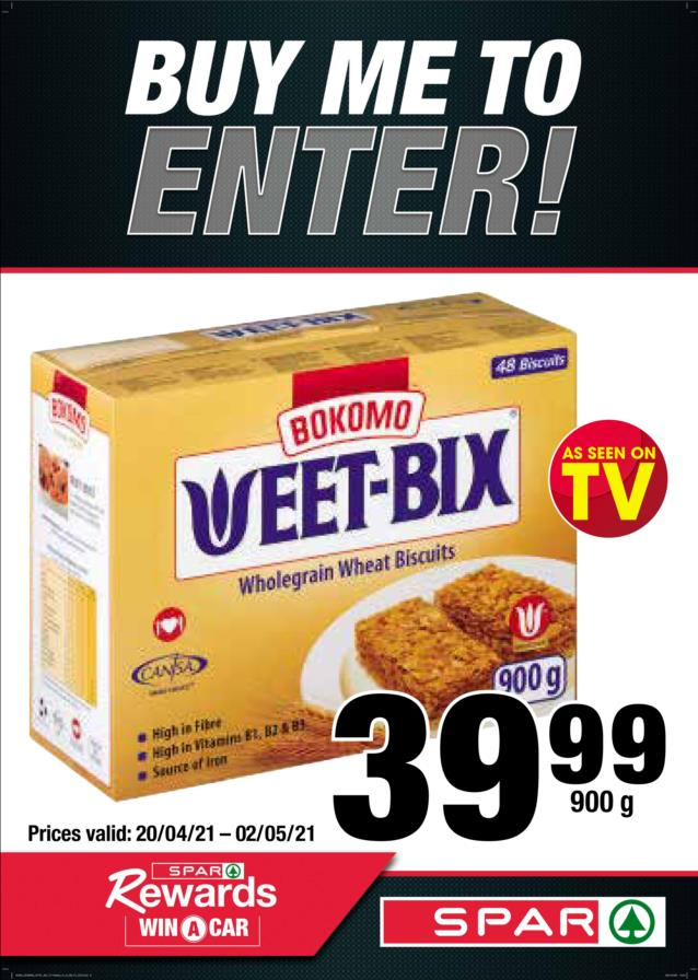 SPAR specials - 20/04/2021 - 02/05/2021. Page 11