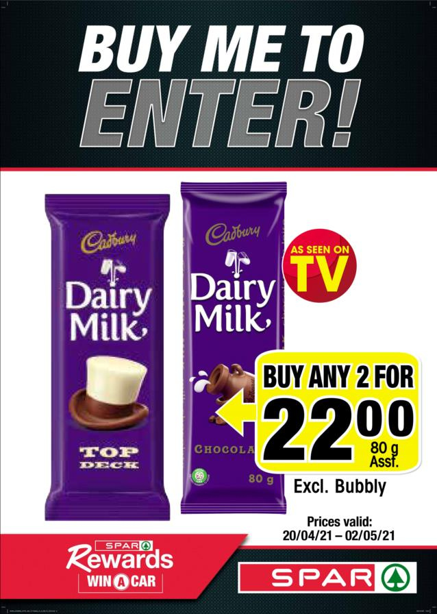 SPAR specials - 20/04/2021 - 02/05/2021. Page 7