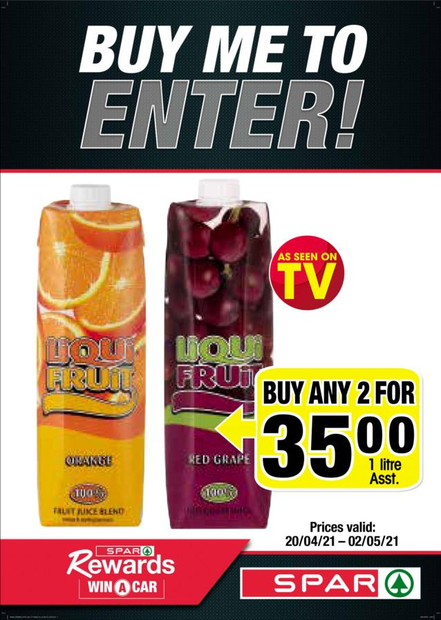 SPAR specials - 20/04/2021 - 02/05/2021. Page 9