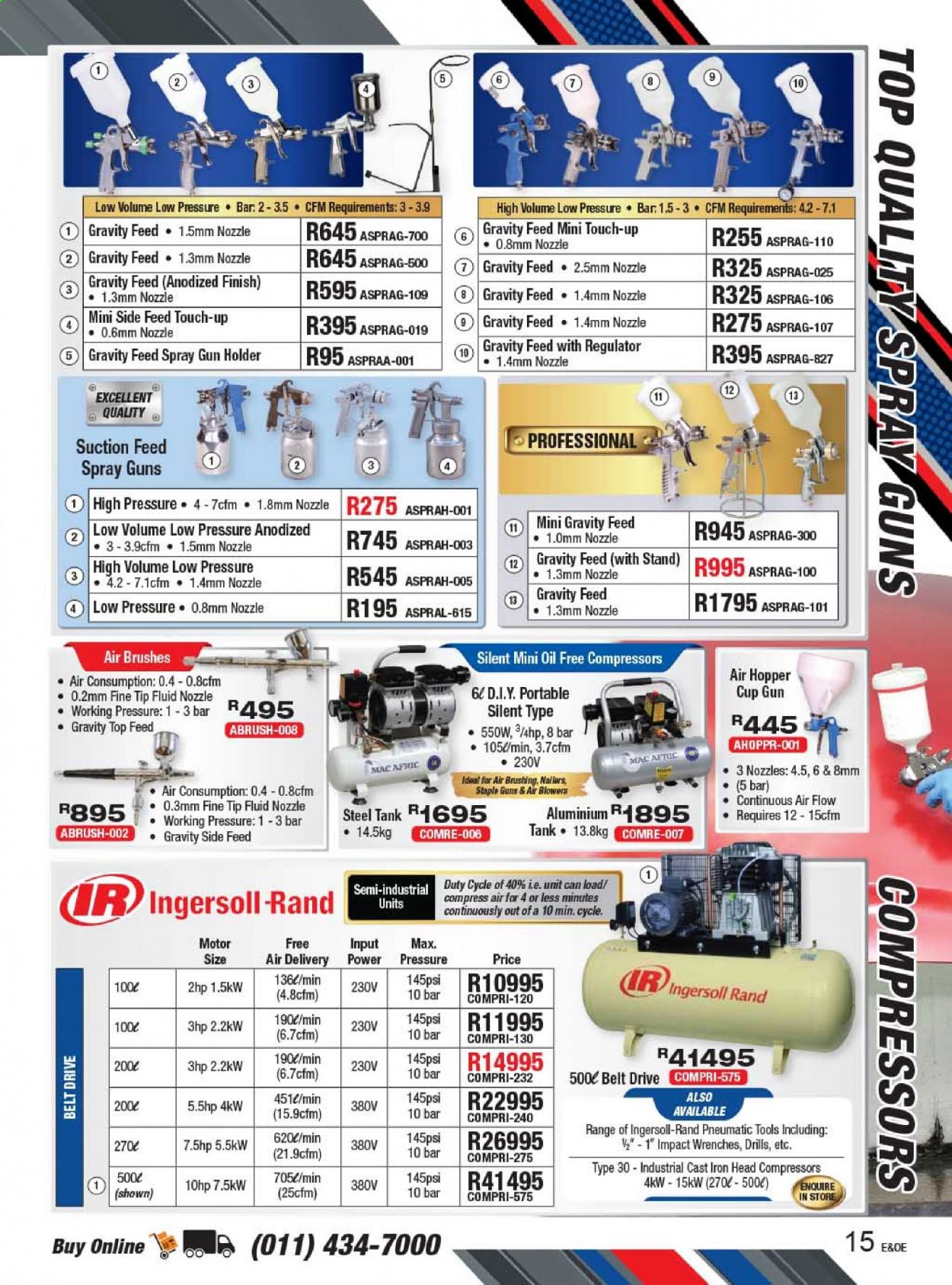 Adendorff Machinery Mart specials. Page 15