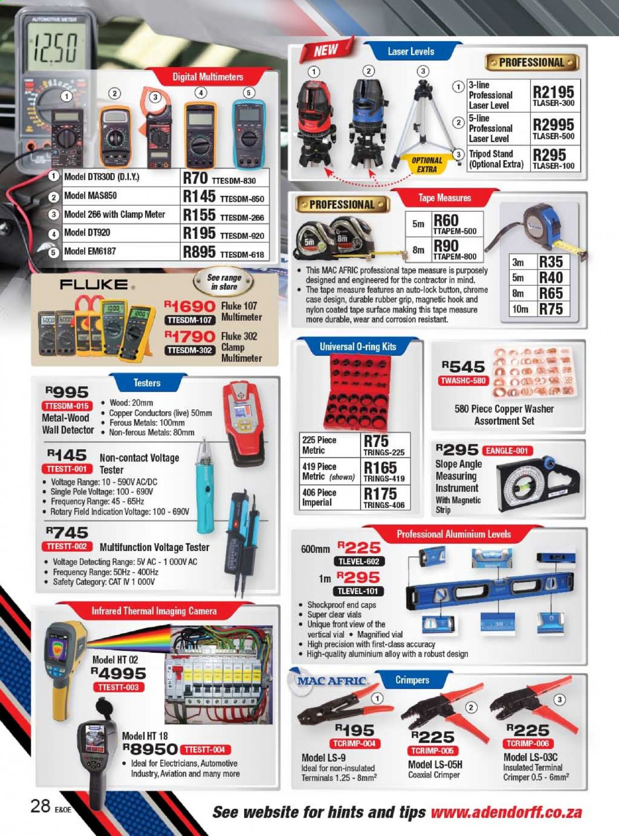 Adendorff Machinery Mart specials. Page 28