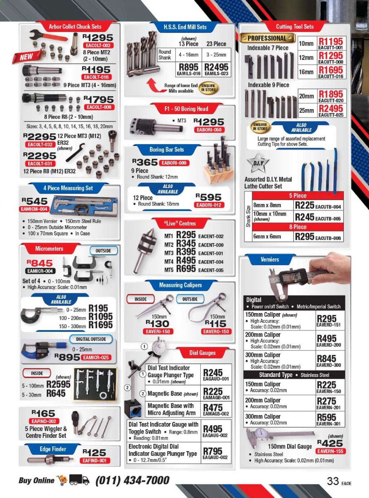 Adendorff Machinery Mart specials. Page 33