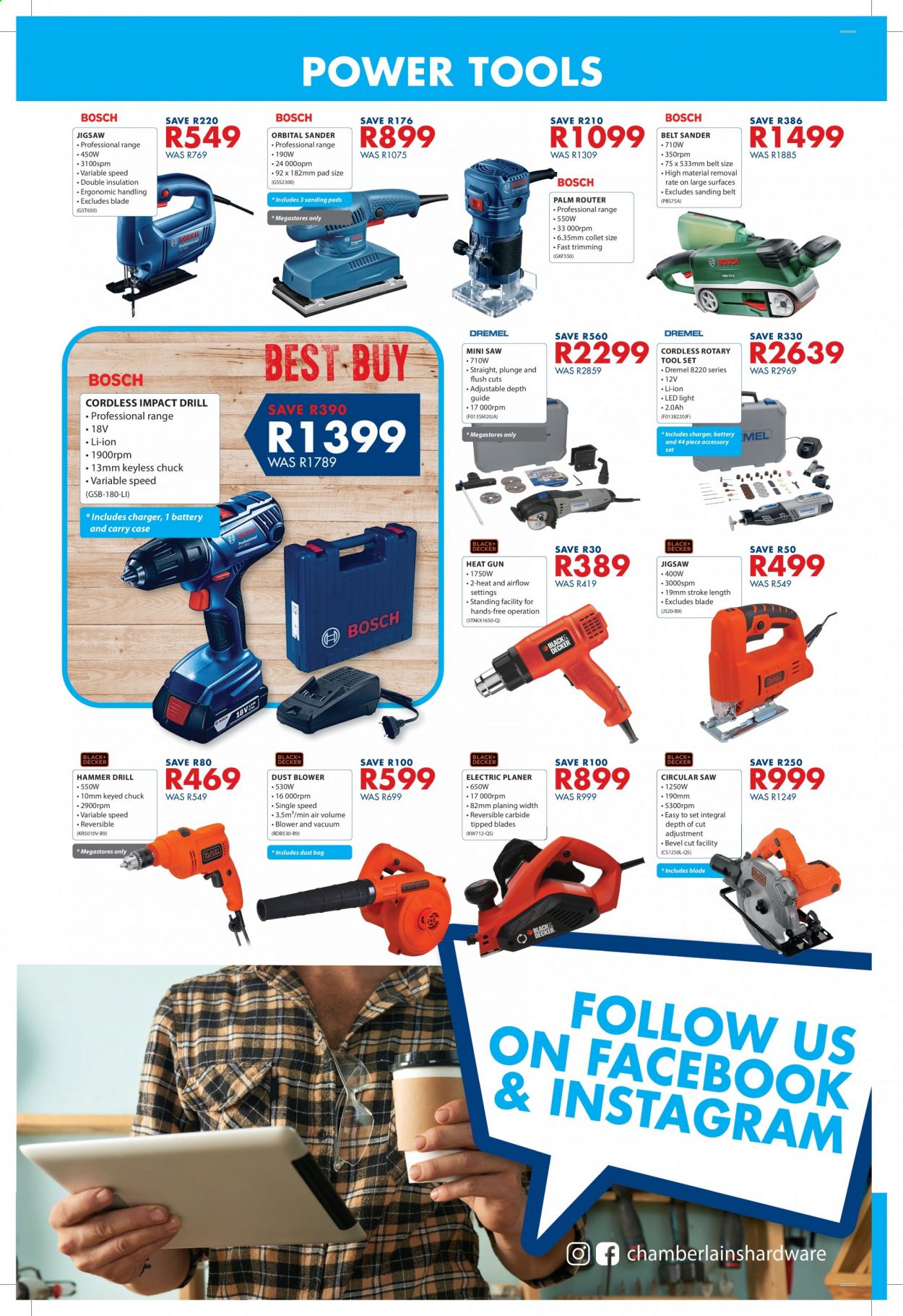 Chamberlain specials - 19/04/2021 - 09/05/2021. Page 2