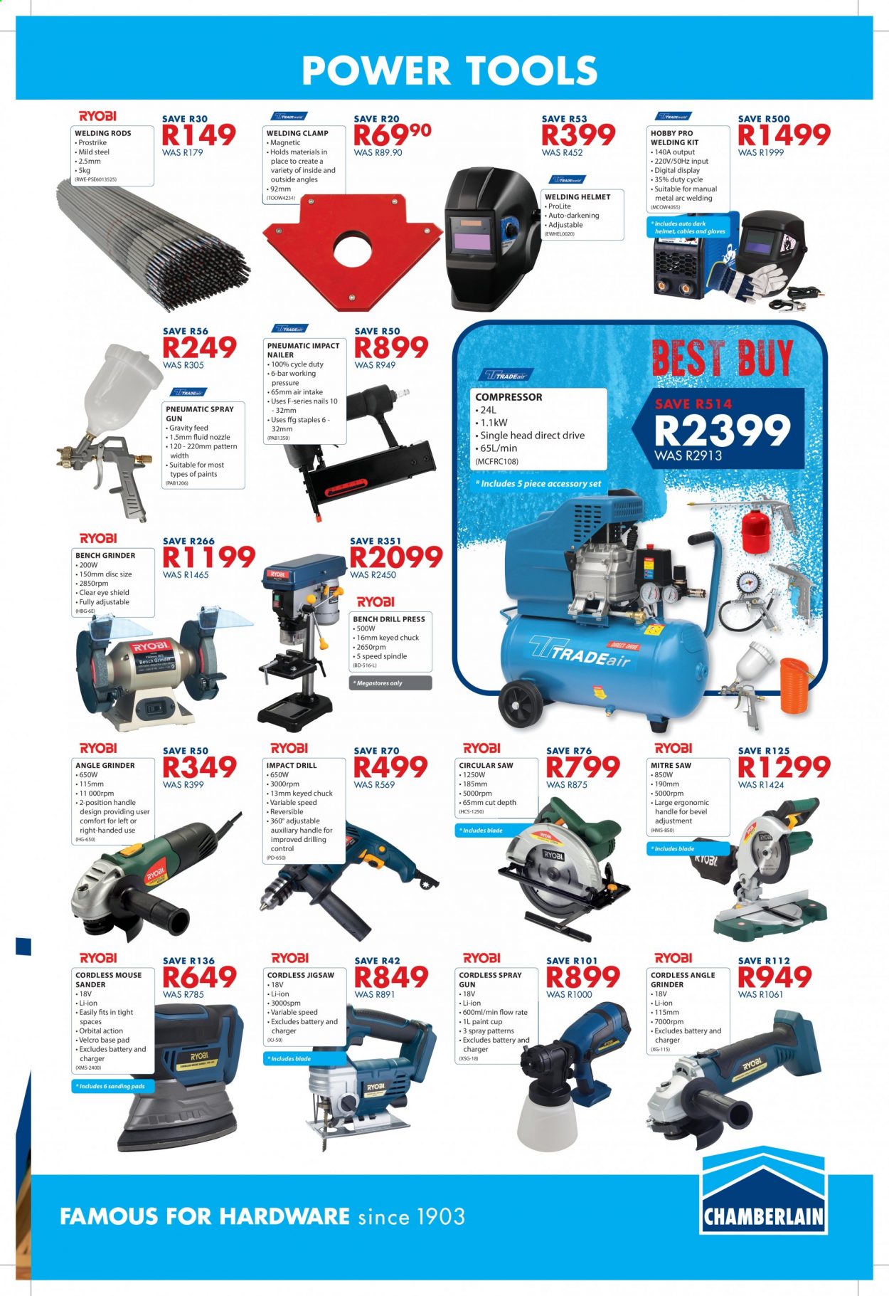 Chamberlain specials - 19/04/2021 - 09/05/2021. Page 3