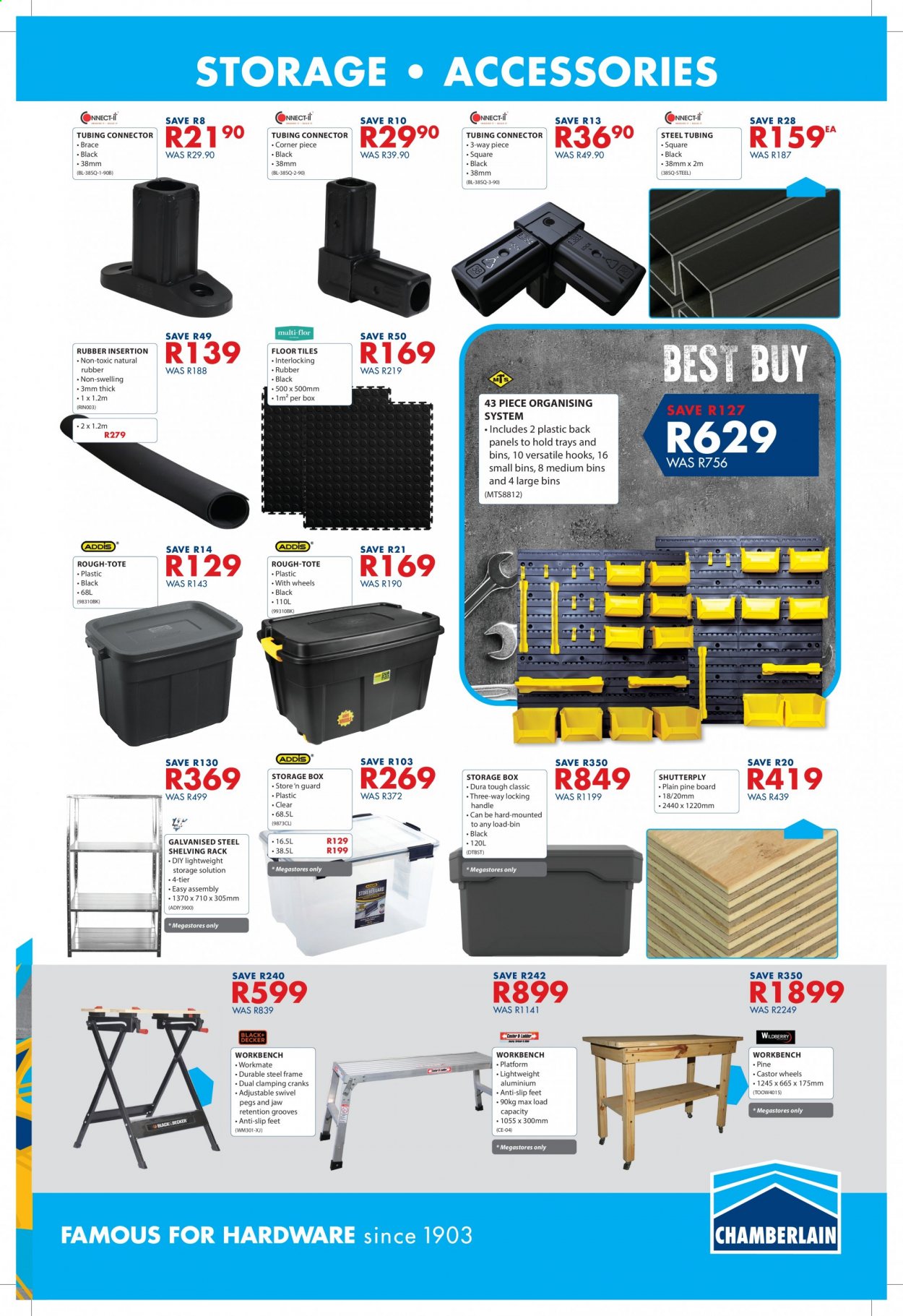 Chamberlain specials - 19/04/2021 - 09/05/2021. Page 5