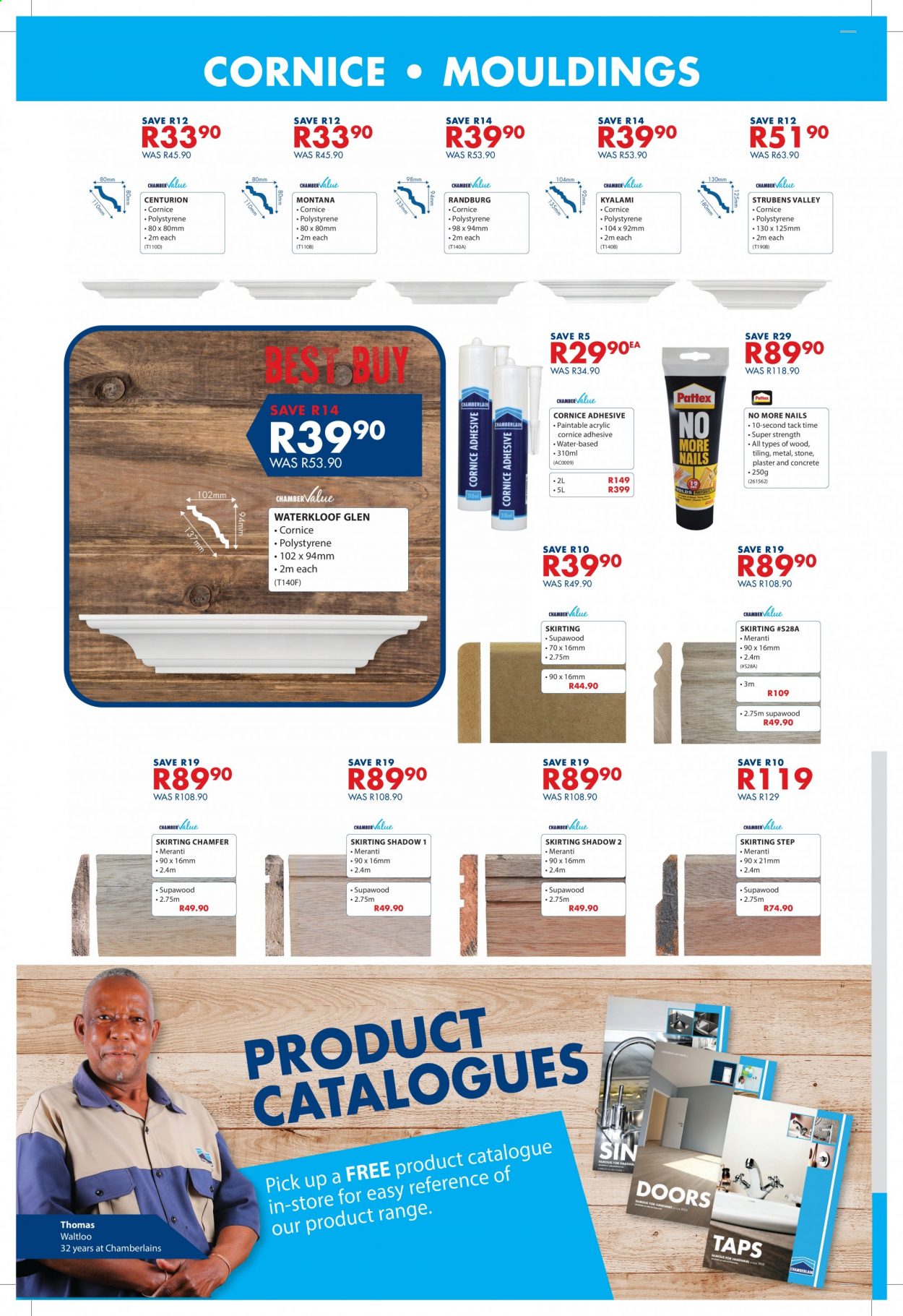 Chamberlain specials - 19/04/2021 - 09/05/2021. Page 6