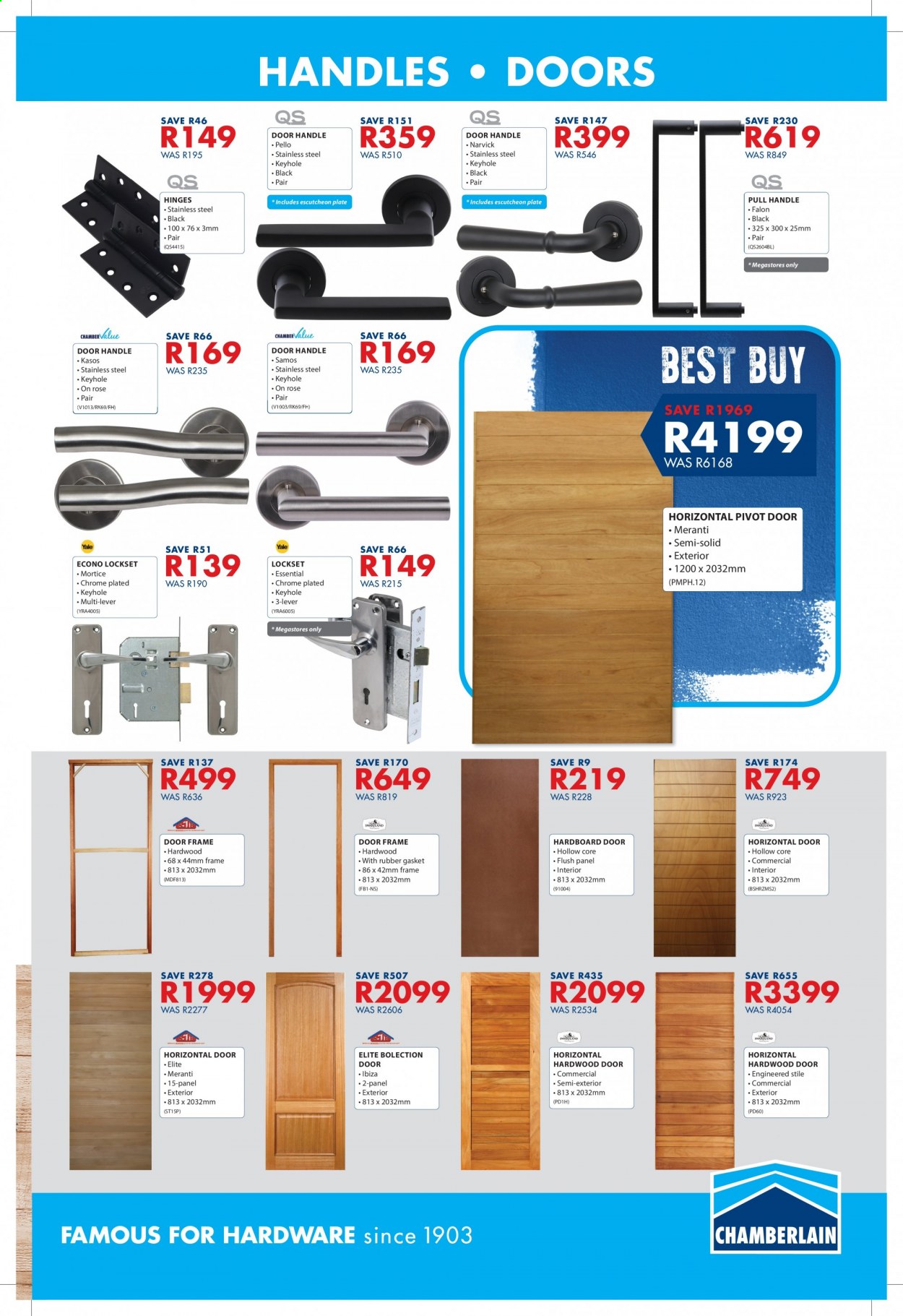 Chamberlain specials - 19/04/2021 - 09/05/2021. Page 7