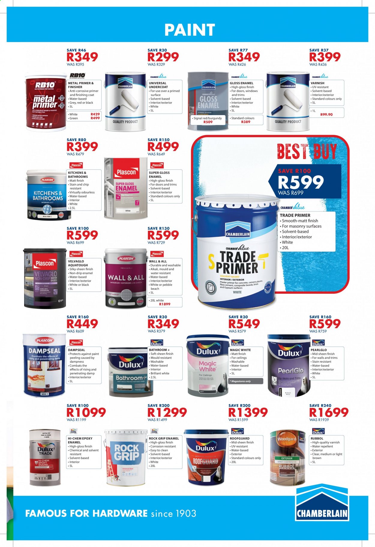 Chamberlain specials - 19/04/2021 - 09/05/2021. Page 9
