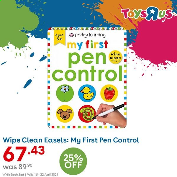Toys R Us specials - 15/04/2021 - 22/04/2021. Page 3