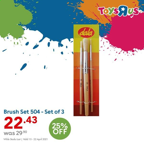 Toys R Us specials - 15/04/2021 - 22/04/2021. Page 8