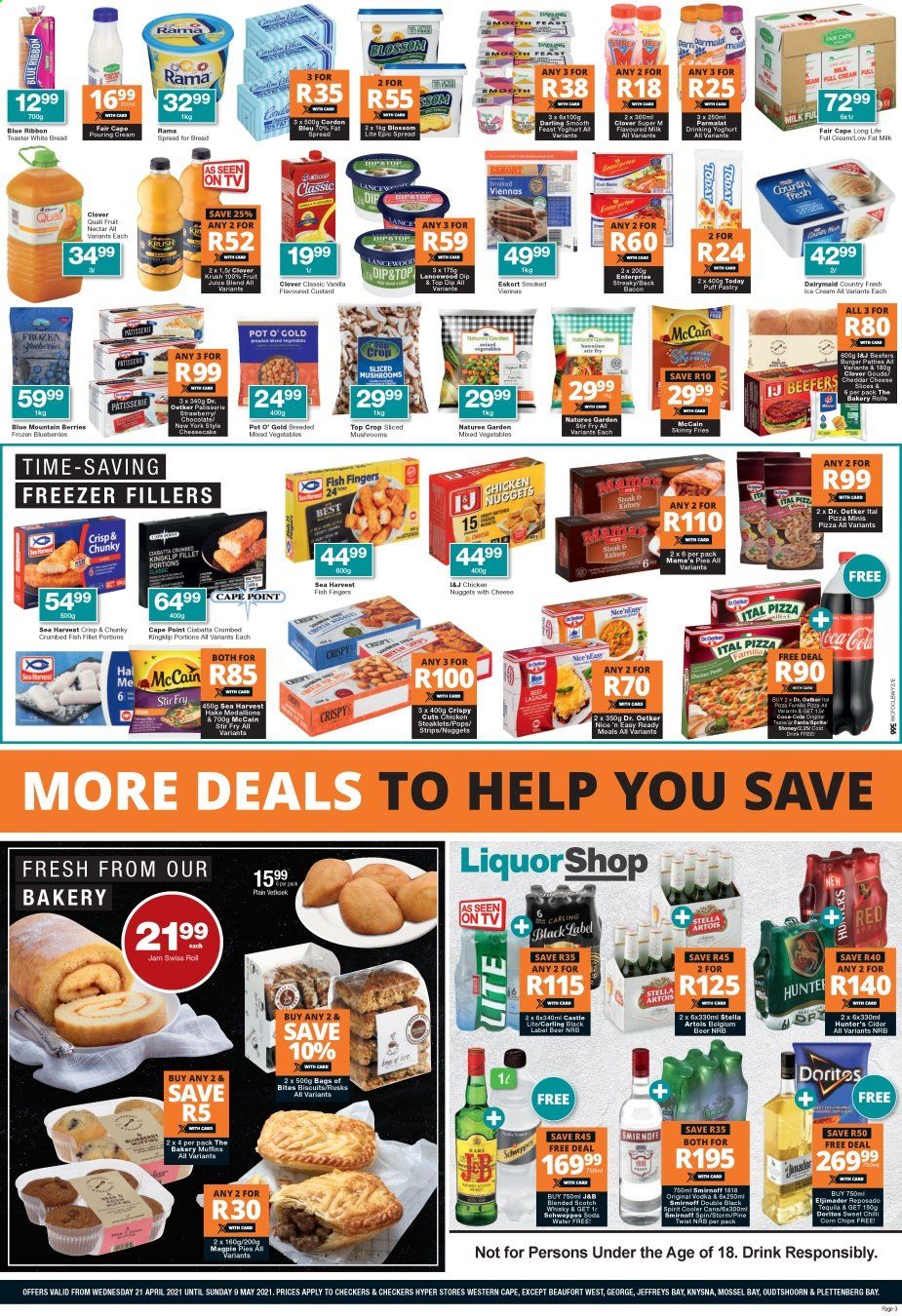 Checkers specials - 21/04/2021 - 09/05/2021. Page 3