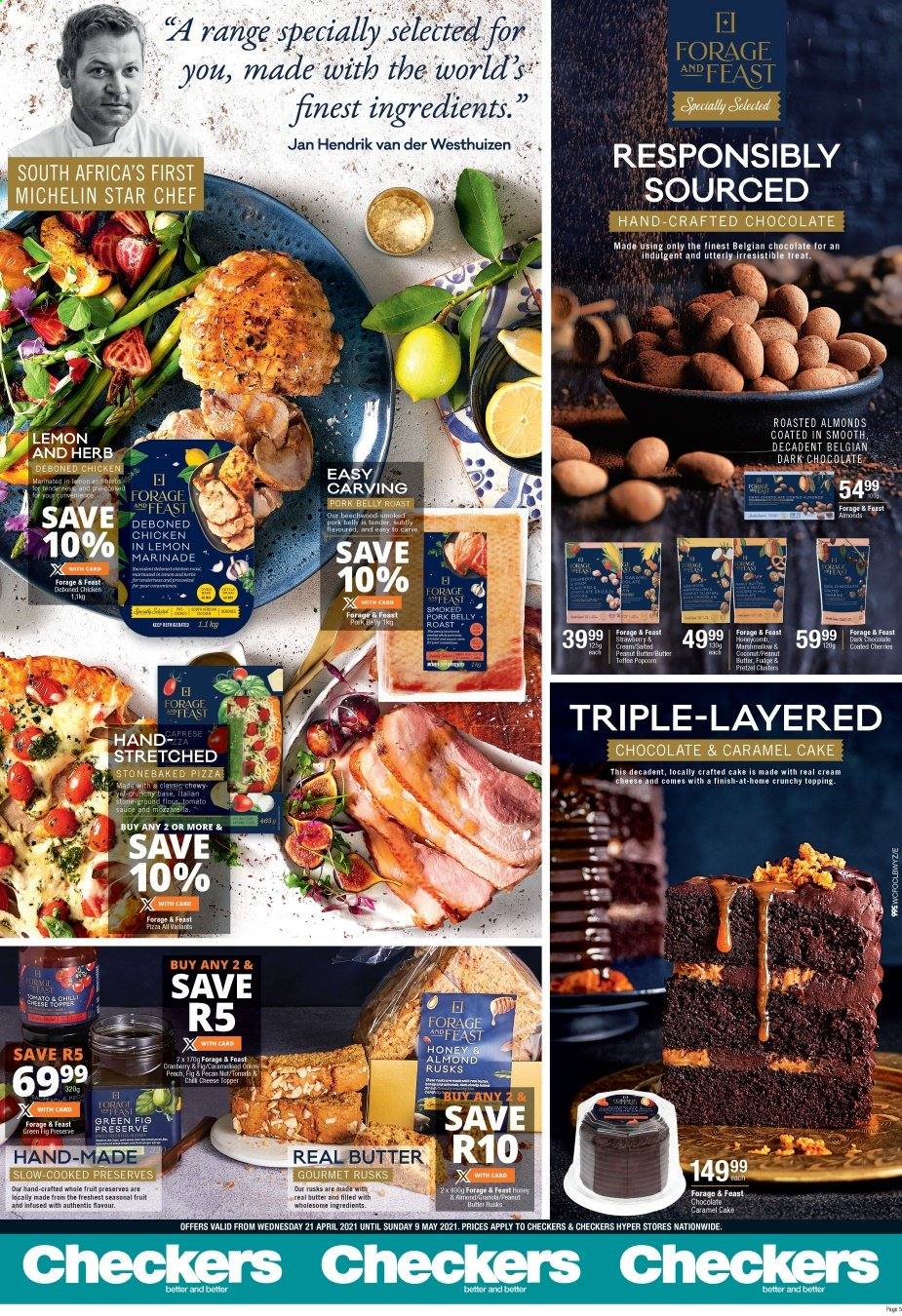 Checkers specials - 21/04/2021 - 09/05/2021. Page 5
