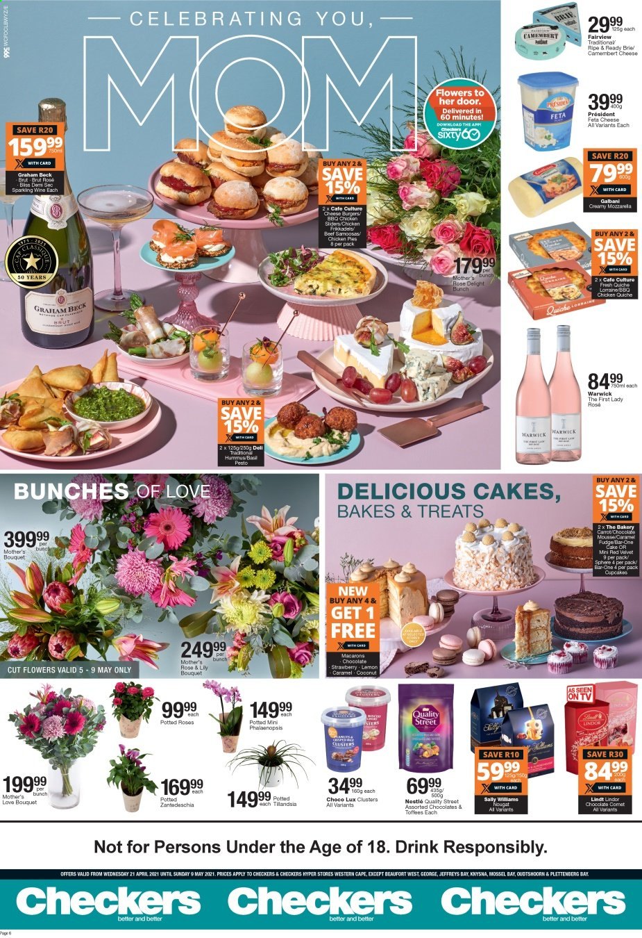 Checkers specials - 21/04/2021 - 09/05/2021. Page 6
