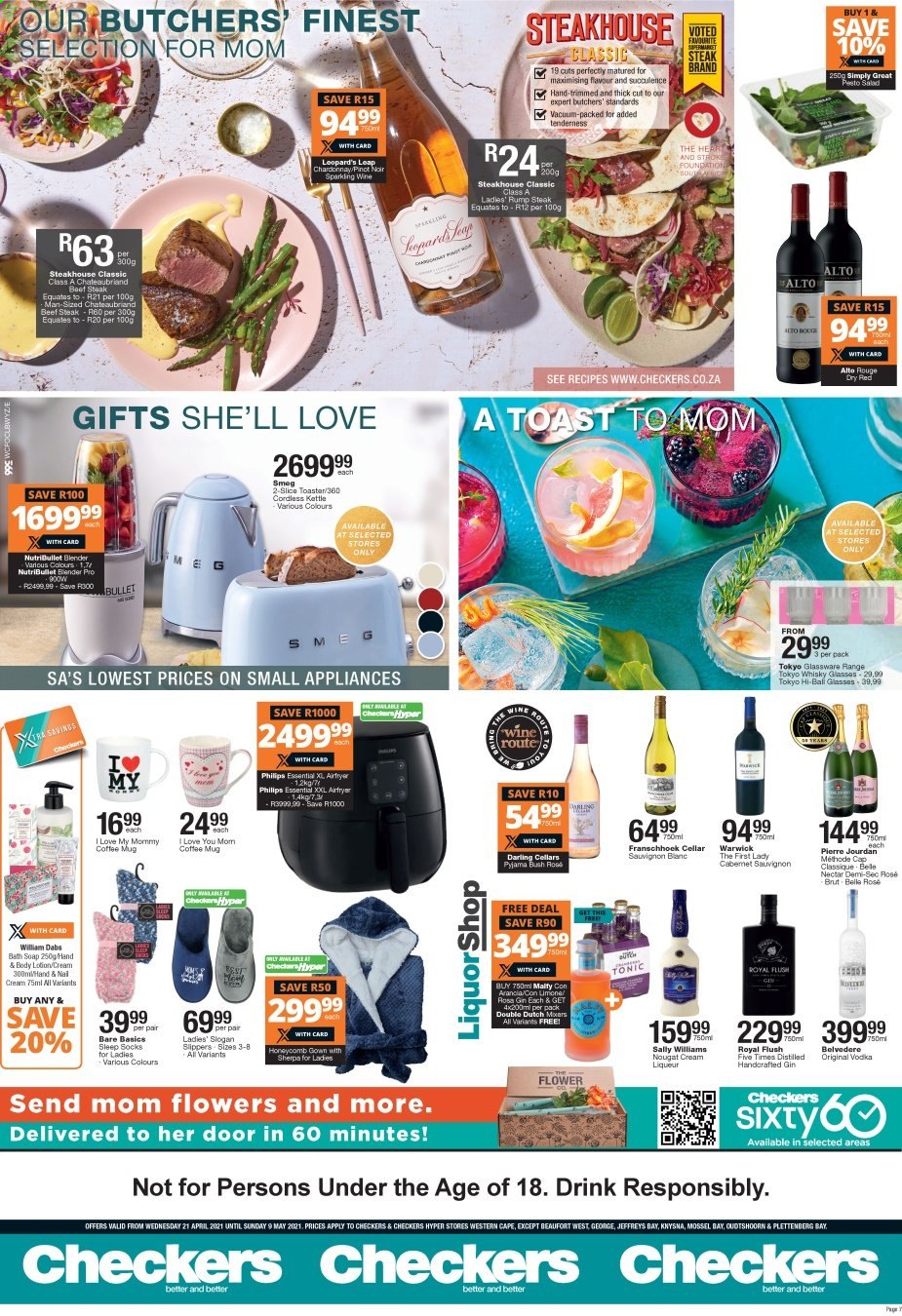 Checkers specials - 21/04/2021 - 09/05/2021. Page 7
