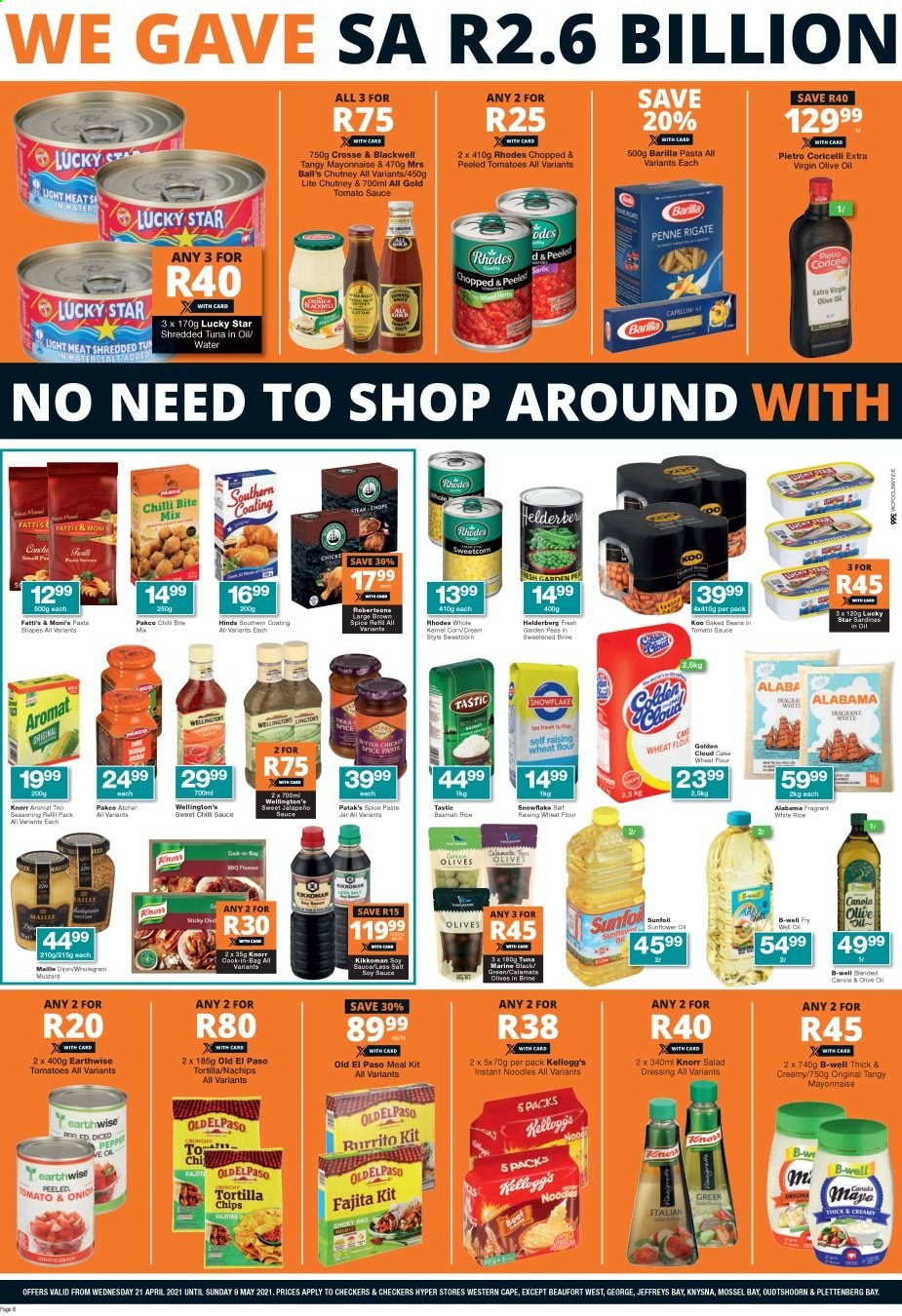 Checkers specials - 21/04/2021 - 09/05/2021. Page 8