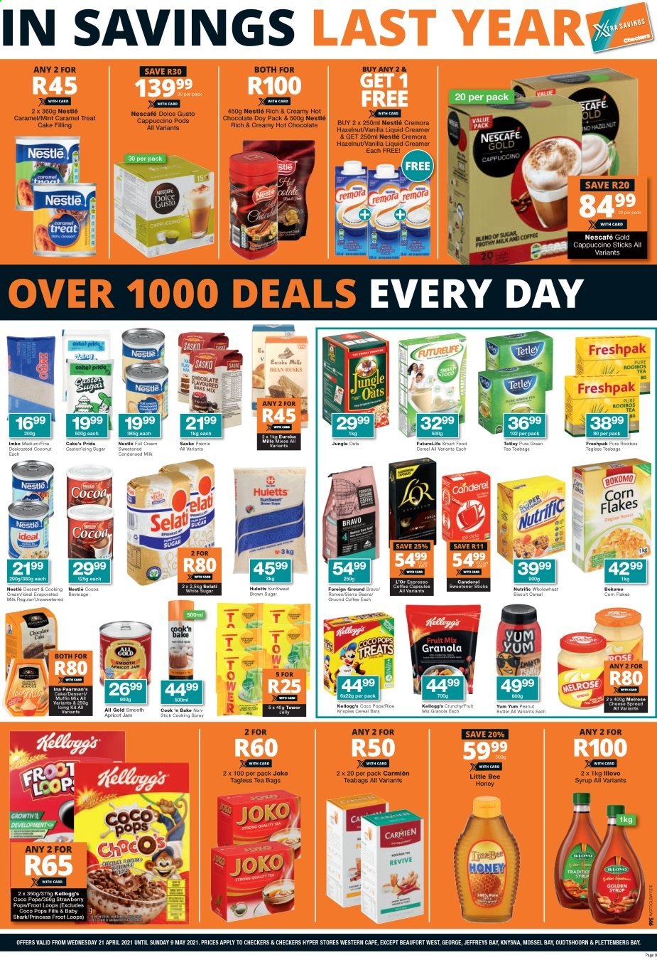 Checkers specials - 21/04/2021 - 09/05/2021. Page 9