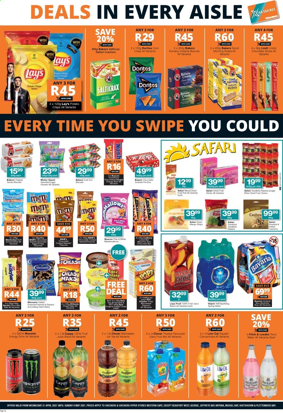Checkers specials - 21/04/2021 - 09/05/2021. Page 10